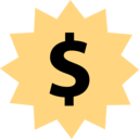 money,business and finance,business,currency,commerce and shopping,badge,insignia,dollar symbol ok 